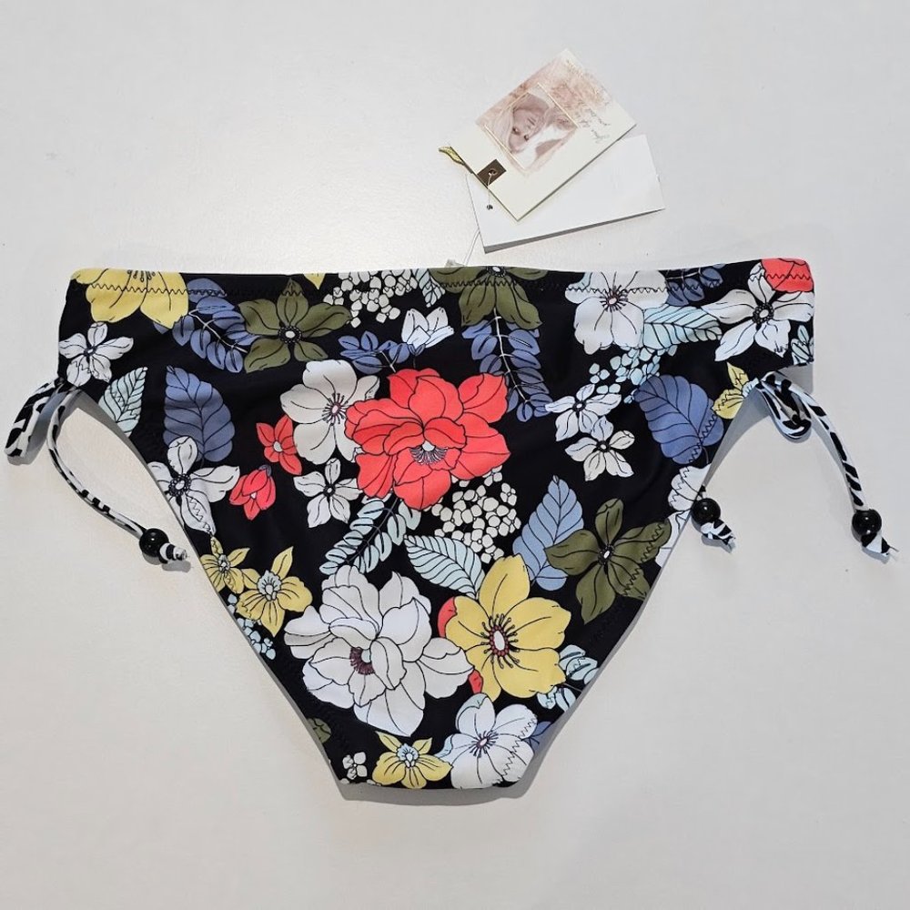 Jessica Simpson Tropical Punch Loop Side Hipster Bottom - Picture 3 of 7